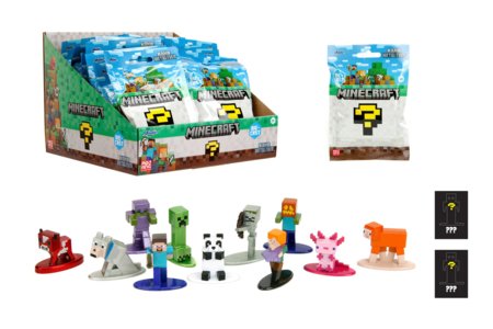 JADA figūriņa Minecraft, blind pack, asort., 253261004 
