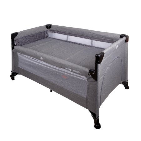 MILLI manēža Travel Dark Grey 120x60cm, PY-BSC01 