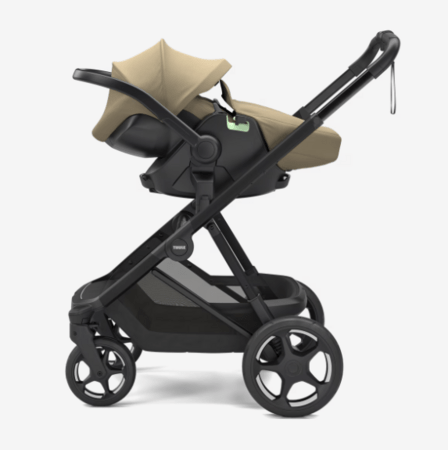 THULE autokrēsls MAPLE, 40-75 cm, Faded Khaki, 14000038 