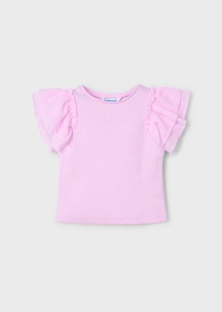 MAYORAL krekls ar īsām piedurknēm, mauve, 3013-25, 128 cm 