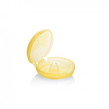 MEDELA Contact, L(large) lielā izm.  krūšu galu aizsargi, iepak.2 gab., plastmasa trauciņā, 200.1633 