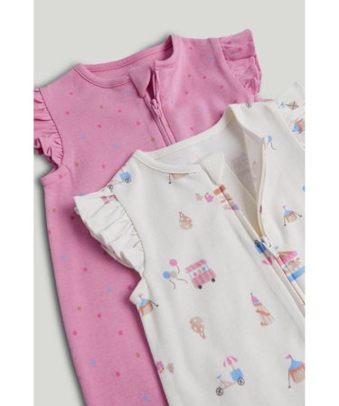 MOTHERCARE kombinezons, 2 gab., AX55501, cm 