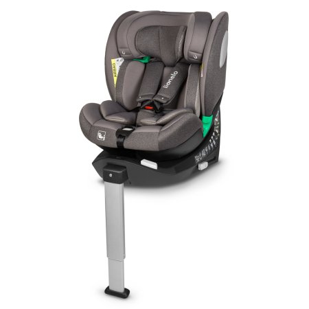 LIONELO autokrēsls LO-BRAAM I-SIZE 40-150cm, Grey Stone 
