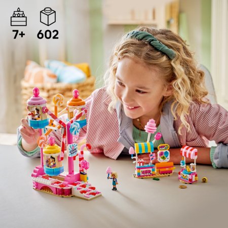 42700 LEGO® Friends Konfekšu un kēksiņu panorāmas rats 