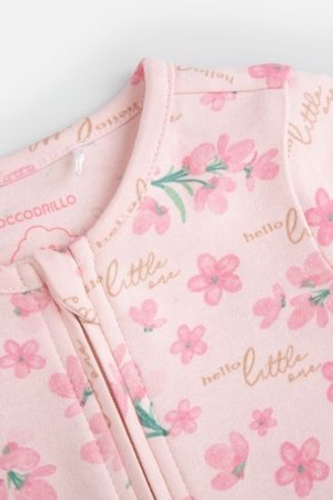 COCCODRILLO krekls ar garām piedurknēm UNDERWEAR SPECIAL GIRL, rozā, WC5404201USG-033-086, 86 cm 