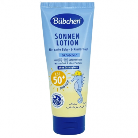 BÜBCHEN saules aizsargkrēms bērniem, SPF 50+ 50ml TW20 