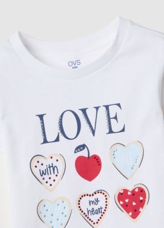 OVS t-krekls + šorti, 122 cm, 002612994 