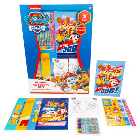 PAW PATROL super aktivitāšu komplekts, 97-0217 