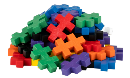 PLUS PLUS konstruktors BIG Basic Mix, 50 gab., 3271 3271