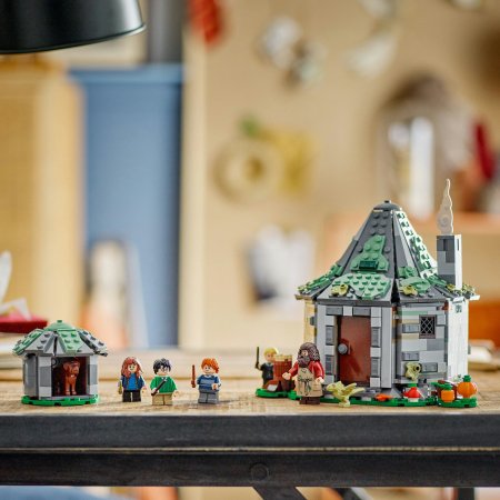 76428 LEGO® Harry Potter™ Hagrida būda: Negaidītais apciemojums 