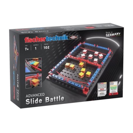 FISCHER TECHNIK konstruktors Slide Battle, 569014 