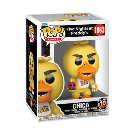 FUNKO POP! vinila figūriņa: Five Nights at Freddy’s - Chica, 87114 