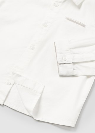 MAYORAL krekls ar garām piedurknēm 3B, natural, 1116-12 