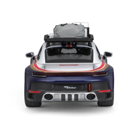 BBURAGO 1:24 automašīna Porsche 911 Dakar, 18-28029 