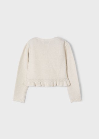 MAYORAL džemperis ar pogām, champagne, 3374-83, 134 cm 