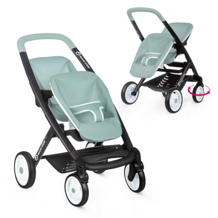 SMOBY Maxi-Cosi Twin leļļu ratiņi, 7600253220 