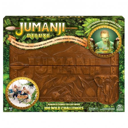 SPINMASTER GAMES spēle Jumanji Ultimate Deluxe Edition, 6061778 6061778