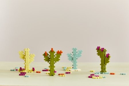 PLUS PLUS Konstruktors Botanica Mix, 4329 