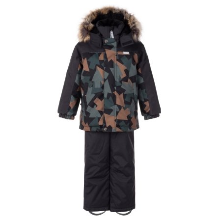 LENNE ziemas komplekts SHAY, zaļa, 24340-3308, 134 cm