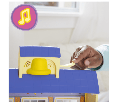PEPPA PIG rotaļu komplekts Peppas School Playgroup, F21665E0 F21665E0