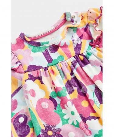 MOTHERCARE zīdaiņu kombinezons + galvas saite, CB731 606128