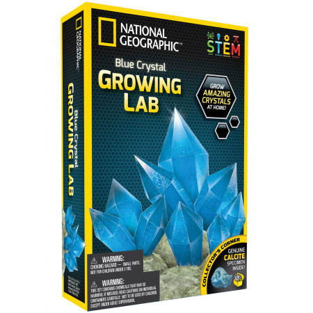 NATIONAL GEOGRAPHIC Kristāla audzēšana Blue, NGBCRYSTAL NGBCRYSTAL
