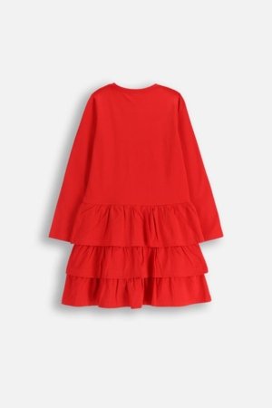 COCCODRILLO kleita, sarkana, cm 