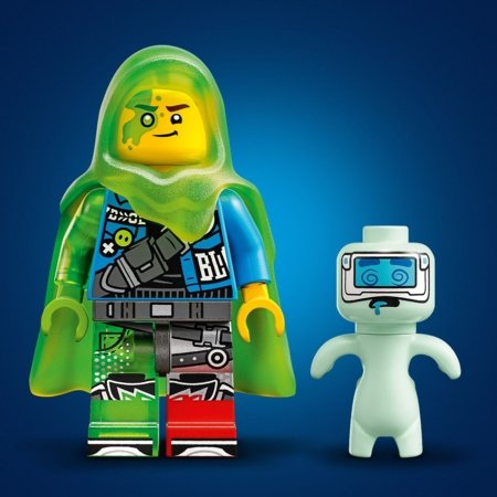 71495 LEGO® DREAMZzz™ Mateo pret Kibersmadzeņu robotu 