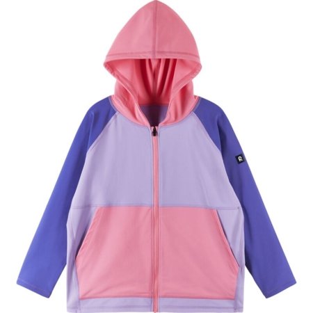 REIMA džemperis ar rāvējslēdzēju ar kapuci Varjo, 5200420A-4370, 158 izmērs 