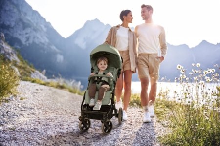 CHICCO sporta ratiņi DOLOMITI, Meadow 