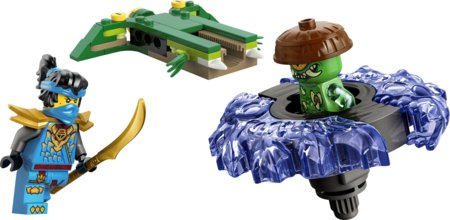 71849 LEGO® NINJAGO® Nya pret Mutācijas monstra spineri 