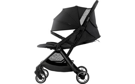 BRITAX ratiņi FLYLITE, Carbon black, 2000041982 