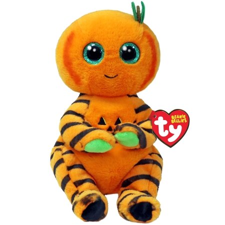 TY BEANIE BOO plīša rotaļlieta ķirbis TRICKSTER, 15 cm, TY41507 