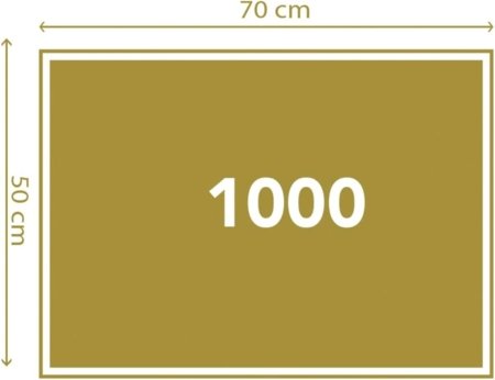 CLEMENTONI MARVEL puzle Impossible, 1000 gab., 39709 