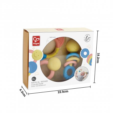 HAPE komplekts - grabulis un zobgrauznis, E0027A E0027