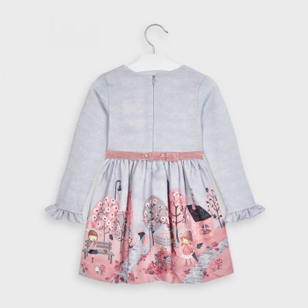 MAYORAL džemperis un svārkiem 6K, bark, 122 cm, 4981-32 4981-32 7