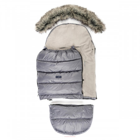 MILLI guļammaiss GROW UP Grey 5902745544328