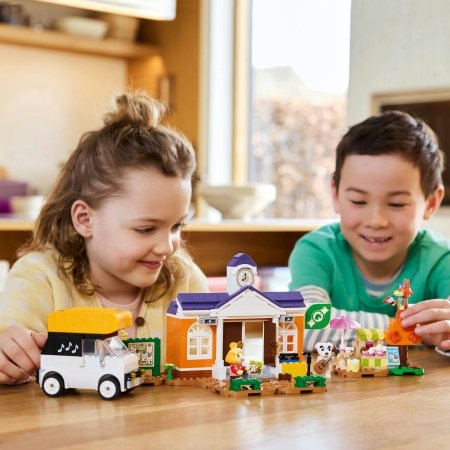 77052 LEGO® Animal Crossing™ K.K. koncerts pilsētas laukumā 