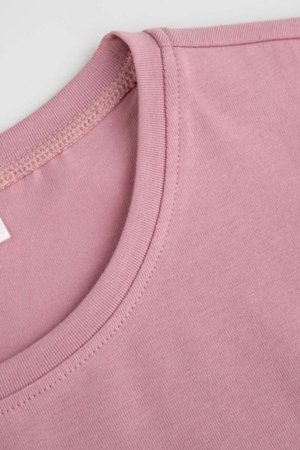 COCCODRILLO t-krekls EVERYDAY GIRL A, rudas, cm 