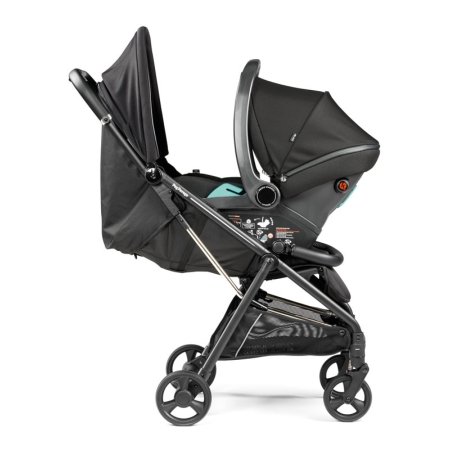PEG PEREGO ratiņi SELFIE PLUS, True Black , IP30000000GU13MO13 