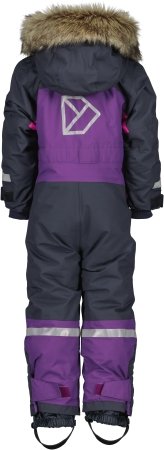 DIDRIKSONS ziemas kombinezons BJÄRVEN 3, violets, 505466-I12, 140 cm 