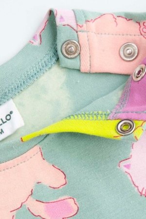 COCCODRILLO smilškrāsas krekls ar garām piedurknēm DREAM DIARIES GIRL NEWBORN, krāsa, WC5112203DGN-022-086, 86 cm 