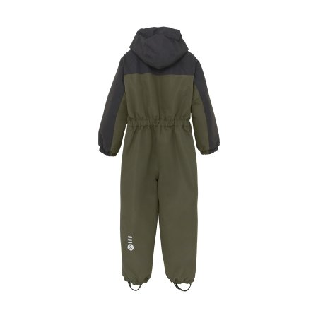 COLOR KIDS ziemas virsdrēbes, zaļa, 741653-9501 