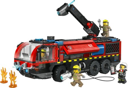 60499 LEGO® City Lidostas ugunsdzēsēju auto 