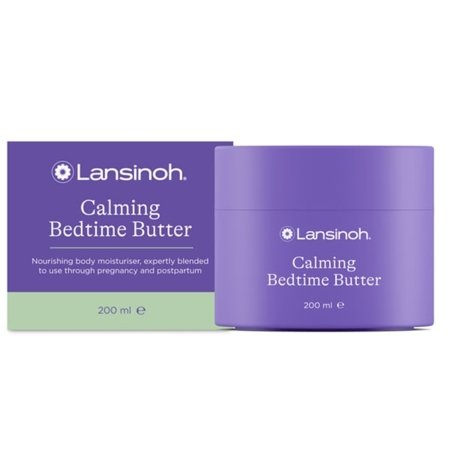 LANSINOH nomierinošs ķermeņa sviests vakaram, 200 ml, 68810 