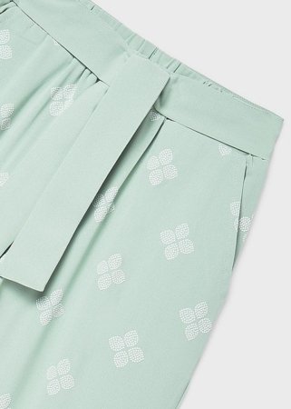 MAYORAL bikses, sage, 6.553-39, 128  cm 