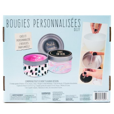 STMT radošais komplekts dari pats Individuālu sveču izgatavošana, 74309 