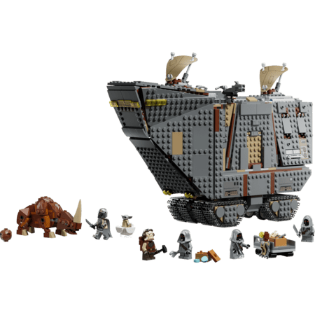 75453 LEGO® Star Wars™ Offworld Sandcrawler™ un Mudhorn 