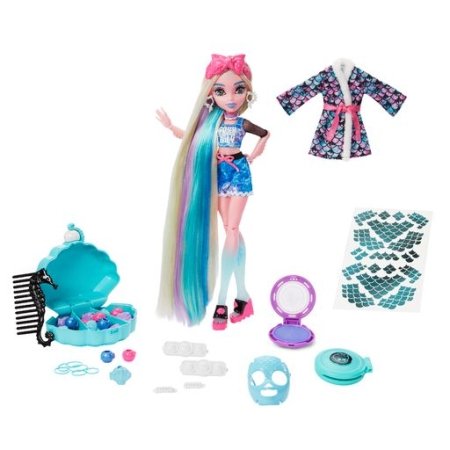 MONSTER HIGH lelle Lagoon SPA, HHK56 HKY69