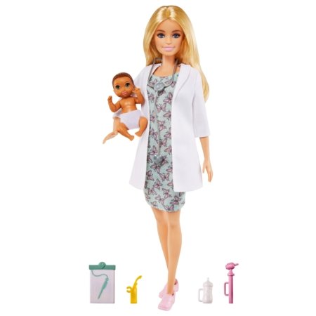 BARBIE Lelle Barbija bērnu ārste, GVK03 GVK03